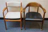 BOLING CHAIR CO. LEATHER UPHOL