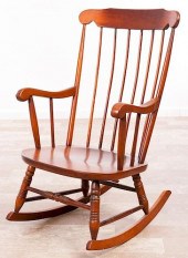 BOLING CHAIR CO. ROCKING CHAIR