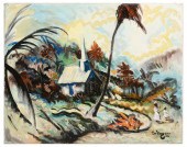 BOLINGER, Franz, (American, 19