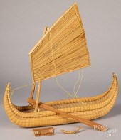 BOLIVIAN REPLICA LAKE TITICACA