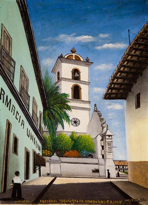 BOLIVIAN SCHOOL (19TH CENTURY) LA