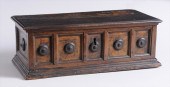BOLOGNESE BAROQUE WALNUT COFFR