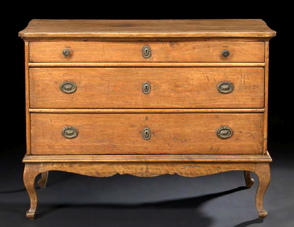 Bolognese Poplar Commode,  third