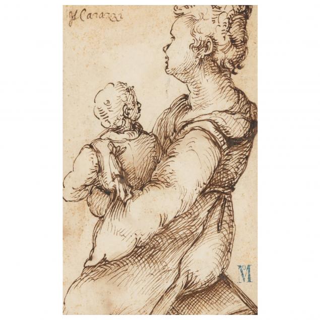 BOLOGNESE SCHOOL (17TH CENTURY),