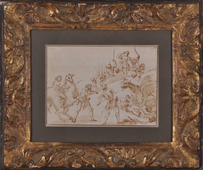 BOLOGNESE SCHOOL: DRAGON SLAYING