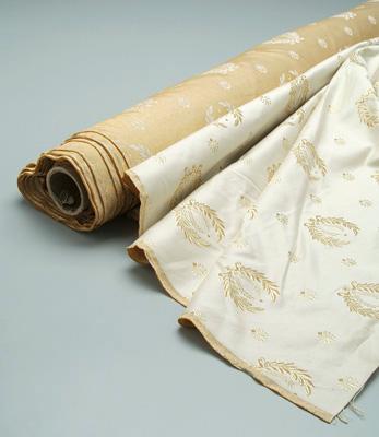 Bolt of Scalamandre double woven