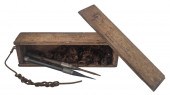 BOMB LANCE BOX 19TH CENTURY BO