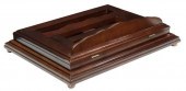 BOMBAY CO. MAHOGANY TABLETOP S