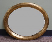 BOMBAY COMPANY GOLD LEAF OVAL