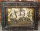 BOMBAY COMPANY METAL FIGURAL G