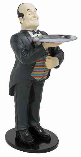 BOMBAY COMPANY POLYCHROME RESIN