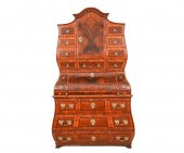 Bombay form German Baroque 3-p