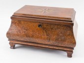 BOMBE-FORM DRESSER BOX LATE 19