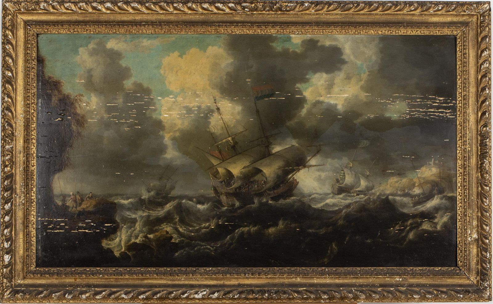 BONAVENTURA PEETERS I, SEA SCAPE,