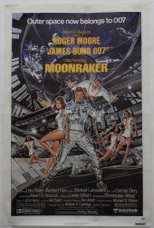 BOND 007 MOONRAKER 1979 ONE SH