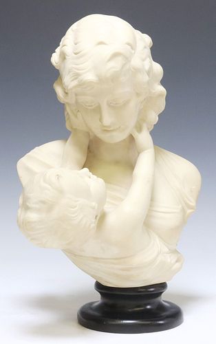 BONDED MARBLE SCULPTURE MOTHER