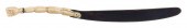 BONE AND BALEEN SPATULA 19TH C