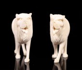 BONE CARVED HANDCRAFTED LIONSP