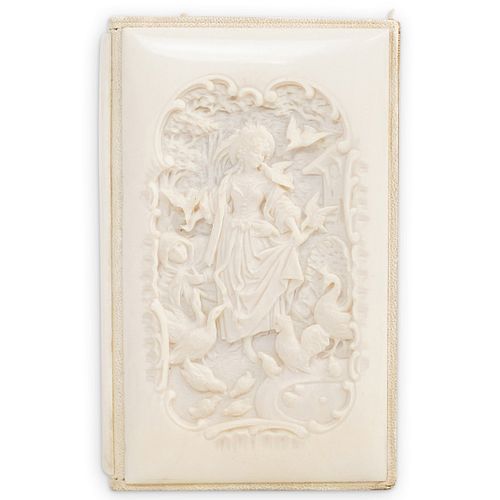 BONE ETCHED NOTEPAD &