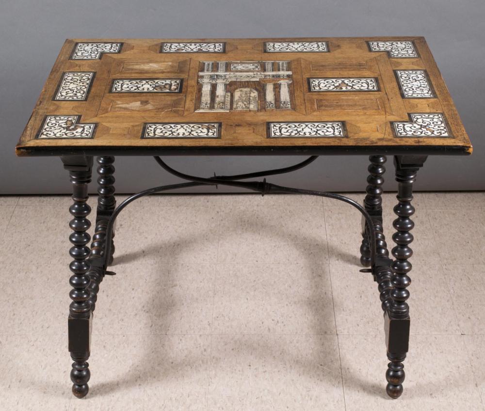 BONE-INLAID, VENEERED AND