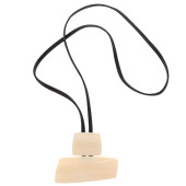 BONE, LEATHER NECKLACE, GERDA