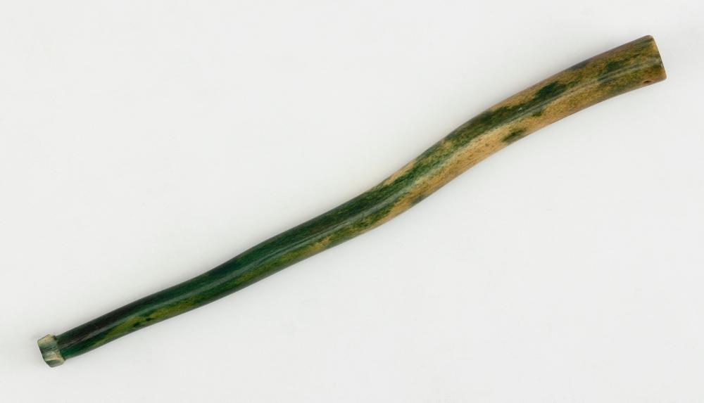 BONE OBJECT, POSSIBLY AN OOSIK 19TH