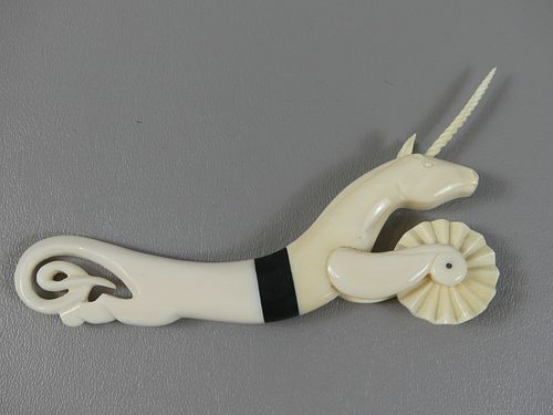 BONE PIE CRIMPER IN UNICORN
