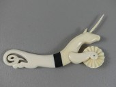 BONE PIE CRIMPER IN UNICORN FO