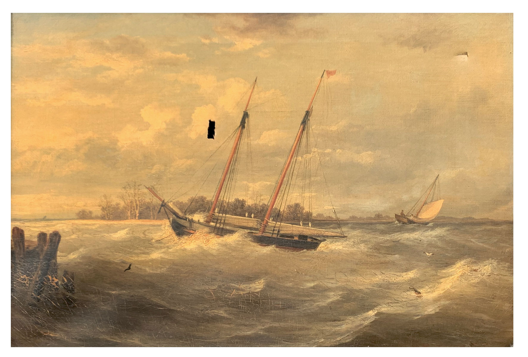 BONFIELD, George, (American,