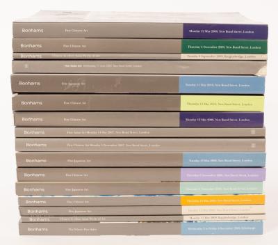 Bonhams Asian Arts catalogues,