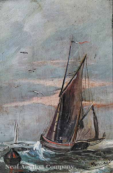 Bonnaud (French late 19th c.) two