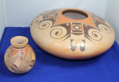 BONNIE AND JAMES NAMPEYO HOPI