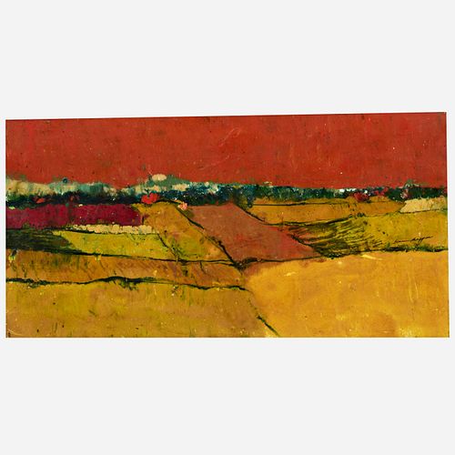 BONNIE BERGGREN ENCAUSTIC ON