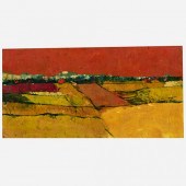 BONNIE BERGGREN ENCAUSTIC ON M