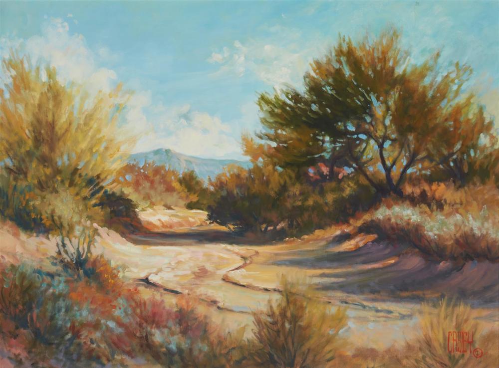 BONNIE CASEY, (B. 1935,
