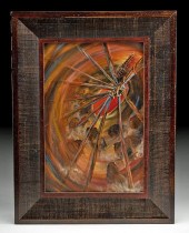 BONNIE HALSEY-DUTTON PAINTING