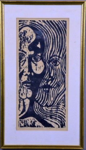 Bonnie Slavin Lithograph On