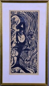Bonnie Slavin Lithograph On Pa