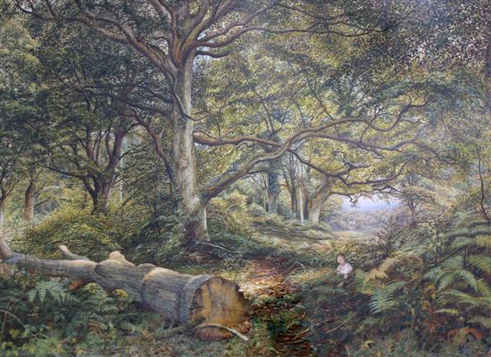 Bonomi Edward Warren (fl.1860-1877)