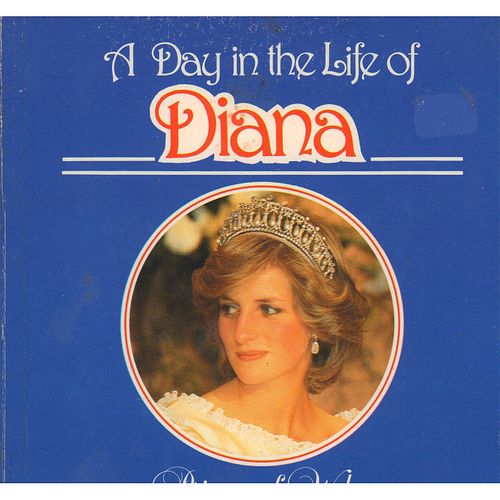 BOOK A DAY IN THE LIFE OF DIANABy