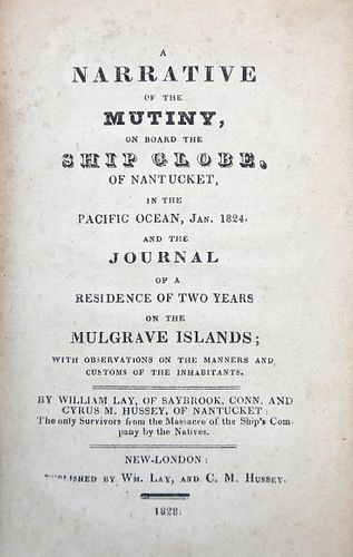 BOOK: "A NARRATIVE OF THE MUTINY ON