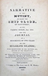 BOOK: "A NARRATIVE OF THE MUTI