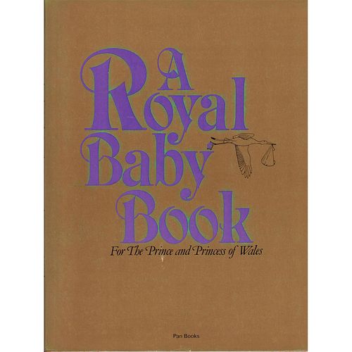 BOOK, A ROYAL BABY BOOK FOR THE