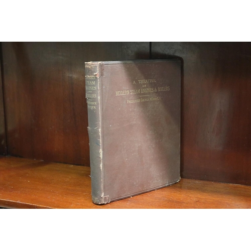 Book - A treatise on Modern Steam