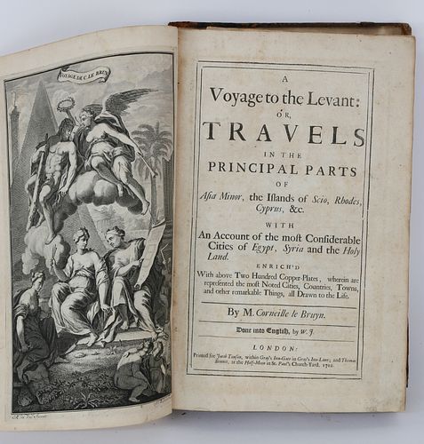 BOOK: "A VOYAGE TO THE LEVANT"Book:
