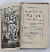 BOOK: "A VOYAGE TO THE LEVANT"