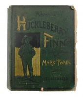 BOOK: "ADVENTURES OF HUCKLEBER