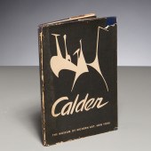 BOOK: ALEXANDER CALDER, SIGNED