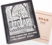BOOK AND PAMPHLET ON ZOAR, OHI