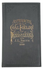 BOOK: ANTHRACITE COAL FIELDS,